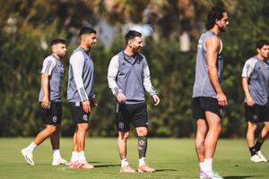 Lionel Messi entrenó con el Inter Miami y fanáticos se ilusionan con su regreso