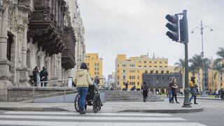 Cercado: implementan rampas de acceso a Plaza Mayor para personas con movilidad reducida