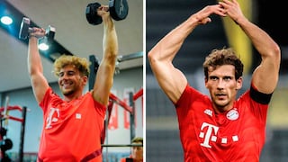 Bayern Múnich mostró el impresionante cambio físico de Leon Goretzka tras la cuarentena [FOTOS]