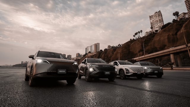 Se viene una nueva firma automotriz: Omoda & Jaecoo realizan pruebas de conducción en Lima antes de su lanzamiento oficial