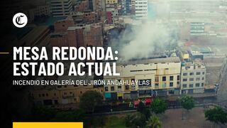 Incendio en Mesa Redonda: Imágenes de la galería donde se registró el siniestro