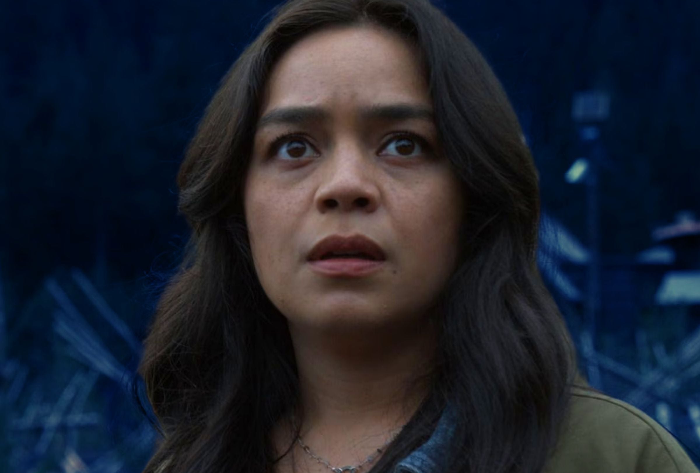 A lo largo de la película "Final Destination: Bloodlines", la actriz canadiense Kaitlyn Santa Juana interpreta el rol protagonista de Stefani Reyes (Foto: Warner Bros. Pictures)