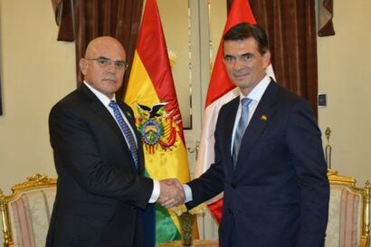 Perú y Bolivia buscan consolidar una nueva etapa de integración bilateral, destaca la PCM