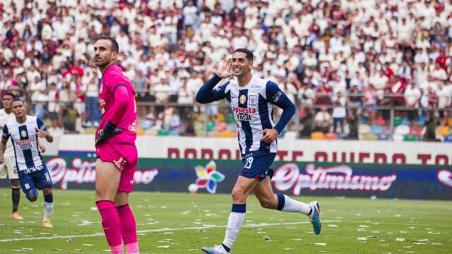 ¿Por qué ‘Chicho’ Salas le llamó la atención a Pablo Sabbag tras el clásico?