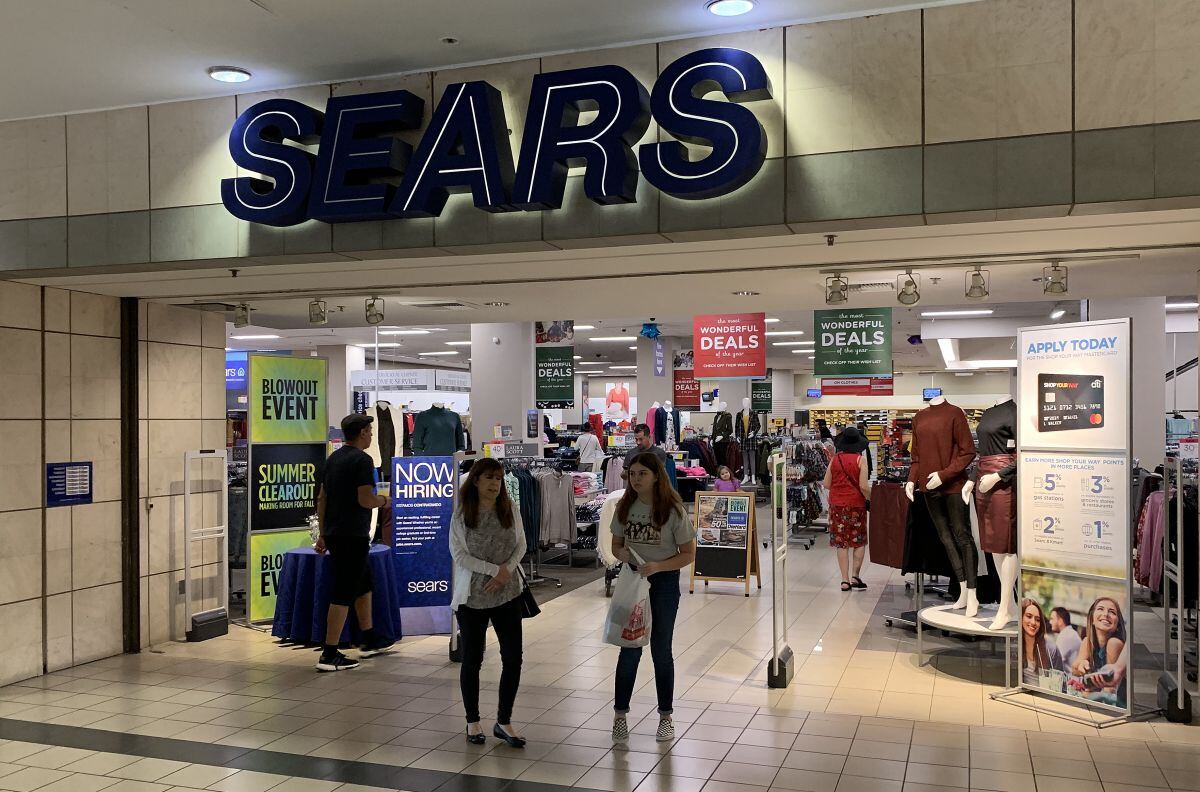 Un local de Sears en West Covina, California, en 2019. (Foto: AFP)