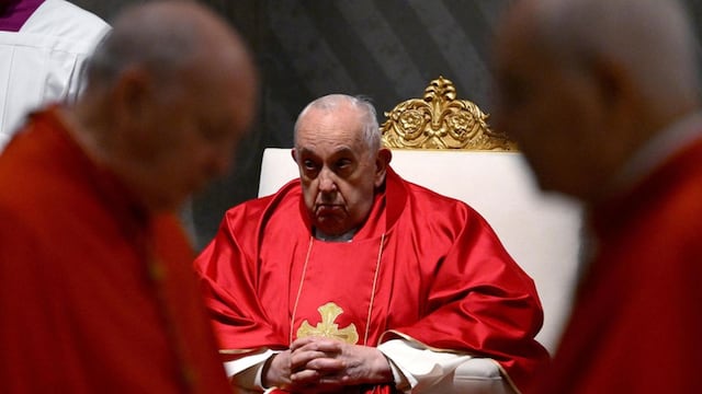 Papa Francisco renuncia a presidir vía crucis de Viernes Santo por razones de salud