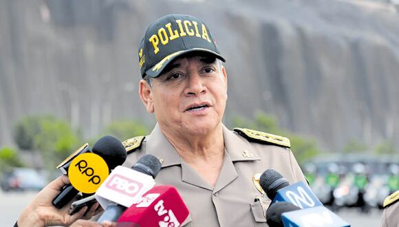 Jorge Angulo ha presentado una demanda para ser repuesto como comandante general de la PNP. (Foto: GEC)