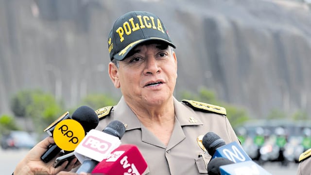 General PNP Angulo asegura que el Ejecutivo usó la agresión a Boluarte como pretexto para destituirlo