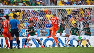 Holanda vs. México: el golazo de Sneijder que empató el partido