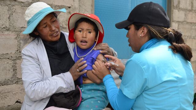 Luego de 18 años reaparece el sarampión en Perú