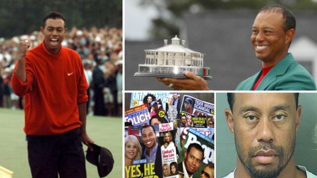 Tiger Woods: las fechas claves en la historia del golfista