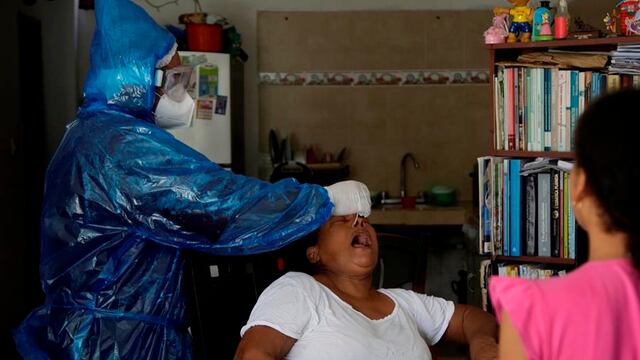 Colombia registra 190 muertes por coronavirus en un día y el total de fallecidos sube a 23.478
