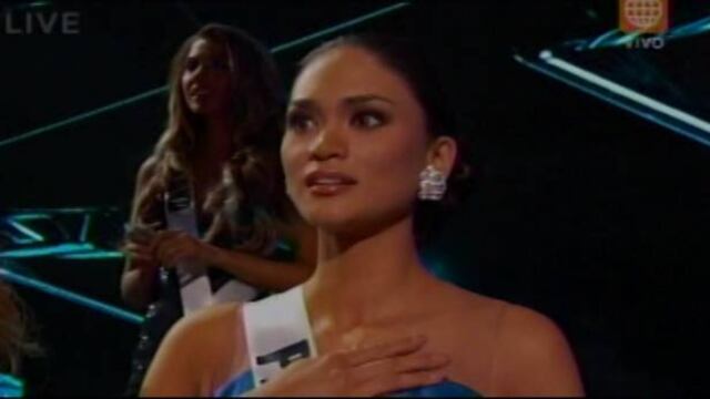Miss Universo: nombran por error a Colombia pero ganó Filipinas