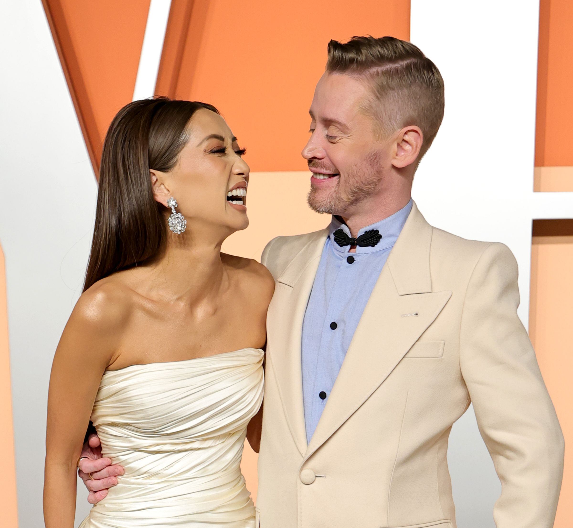 Macaulay Culkin y Brenda Song se comprometieron en 2022. (Foto: Dia Dipasupil / FilmMagic / Getty Images)