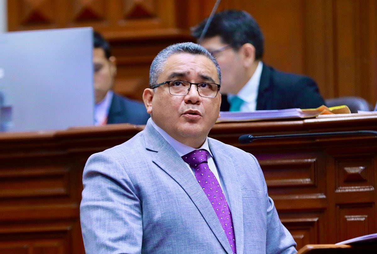 Juan José Santiváñez. (Foto: Congreso)