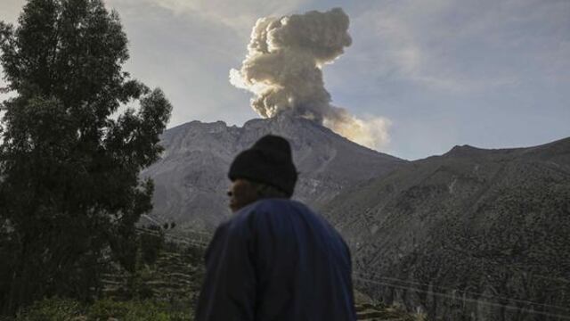 Nueva explosión del volcán Ubinas: diariamente se registran cerca de 170 sismos en la zona de monitoreo