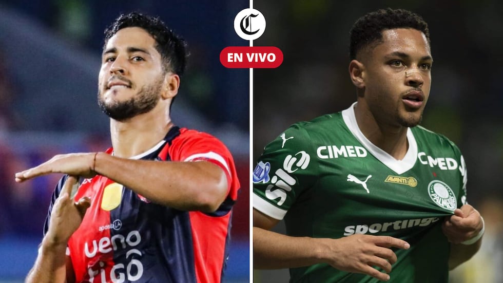 Cerro Porteño vs Palmeiras (1-1): resumen y goles del partido por Copa Libertadores 2026 | VIDEO