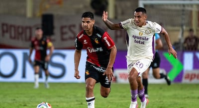 VIDEO: Universitario no pasó del empate ante Melgar y se aleja de la cima del Torneo Clausura