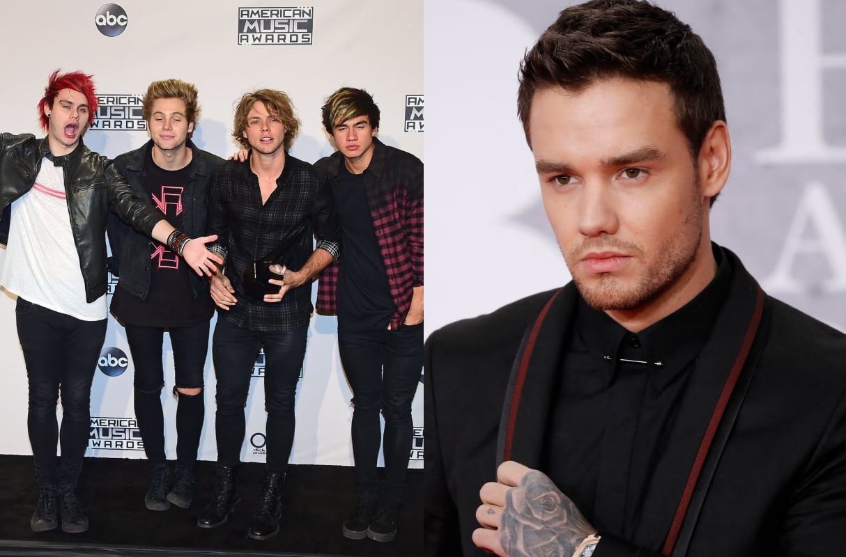 5 Seconds of Summer se despide de Liam Payne con emotivo mensaje. (Foto: AFP)
