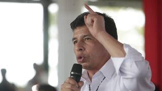 Pedro Castillo: “Vamos a presentar un proyecto de ley para que se elimine la inmunidad a todos los altos funcionarios del Estado”