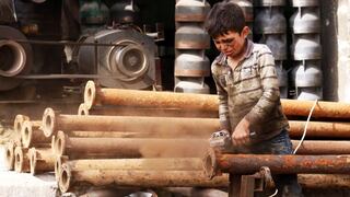 Las condiciones extremas y peligrosas en la que trabajan millones de niños [FOTOS]