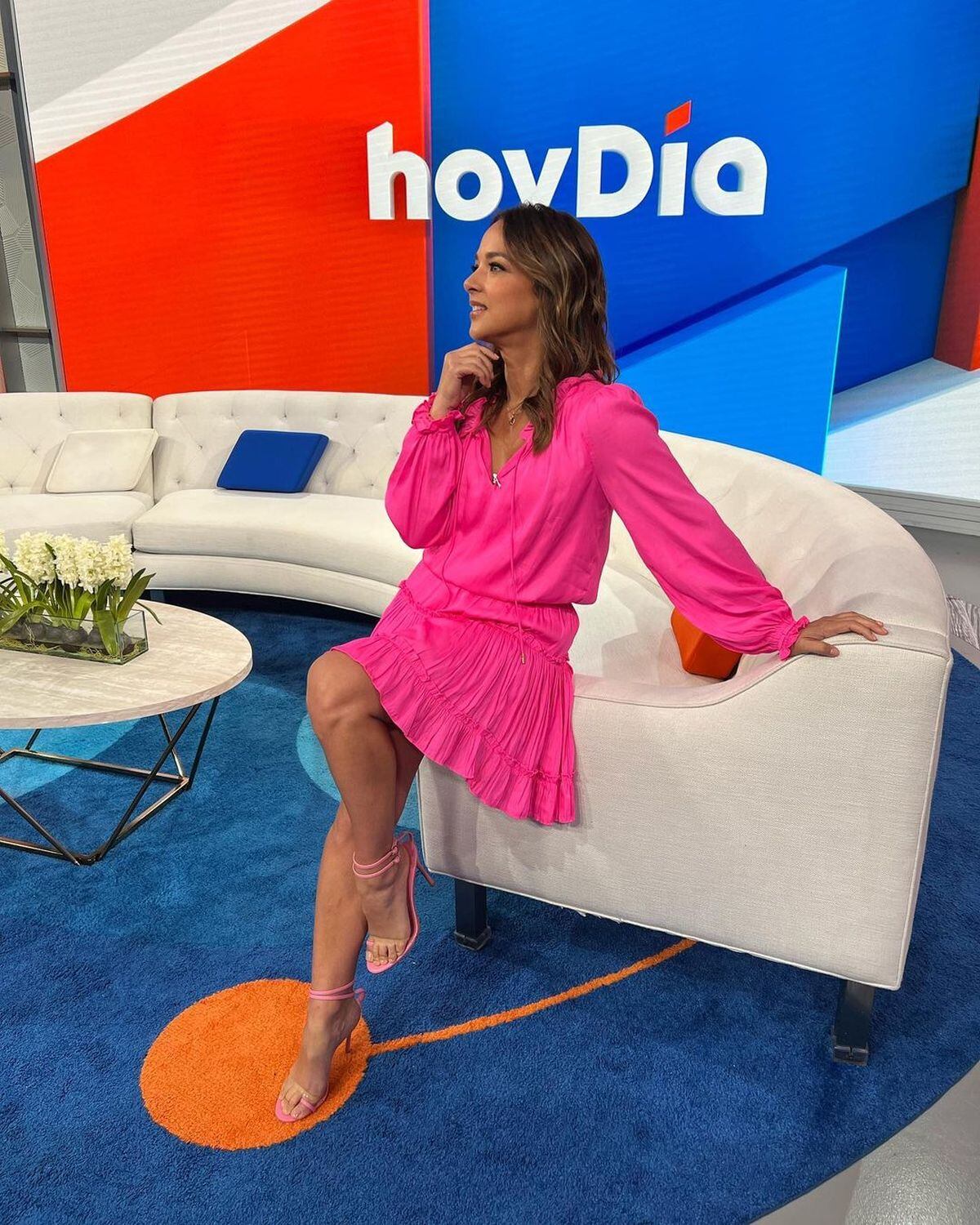La puertorriqueña es conductora de "hoy Día" se mantiene como conductora de "Hoy Día" (Foto: Adamari López / Instagram)