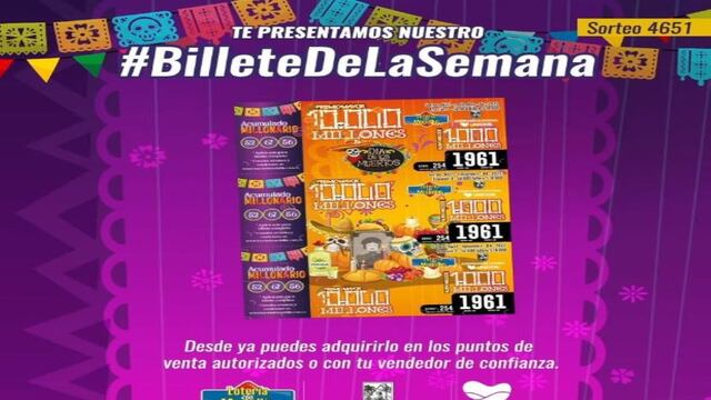 Último Sorteo de la Lotería de Medellín: resultados del viernes 4 de noviembre