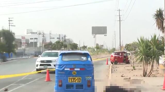Los Olivos: asesinan a mototaxista por negarse a pagar cupos