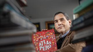 Gonzalo Zegarra y el reto de explicarles a los niños nuestro país en el “Atlas del Perú”