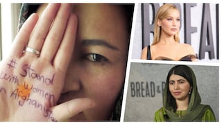 “Es aterrador lo que puede ocurrir”: Malala y Jennifer Lawrence se unen contra la tiranía talibán en Afganistán