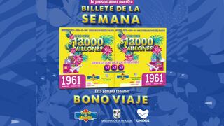 Lotería de Medellín del 28 de julio: números que cayeron en el último sorteo