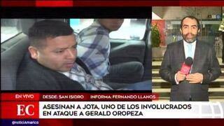 San Isidro: asesinan a Junior Tarazona en un sauna de la calle Miguel Dasso