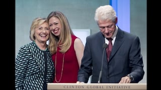 Bill y Hillary Clinton ya son abuelos: Chelsea dio a luz