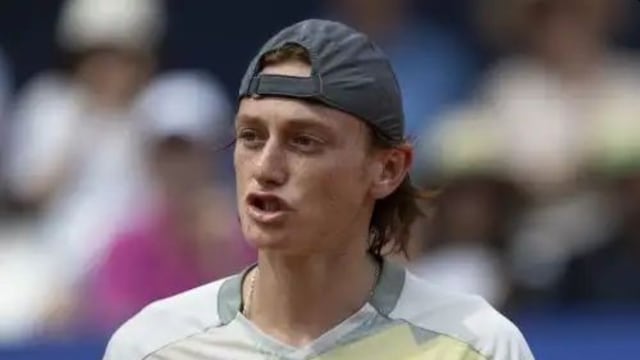 Ignacio Buse cayó en su debut en el Challenger de Valencia en España