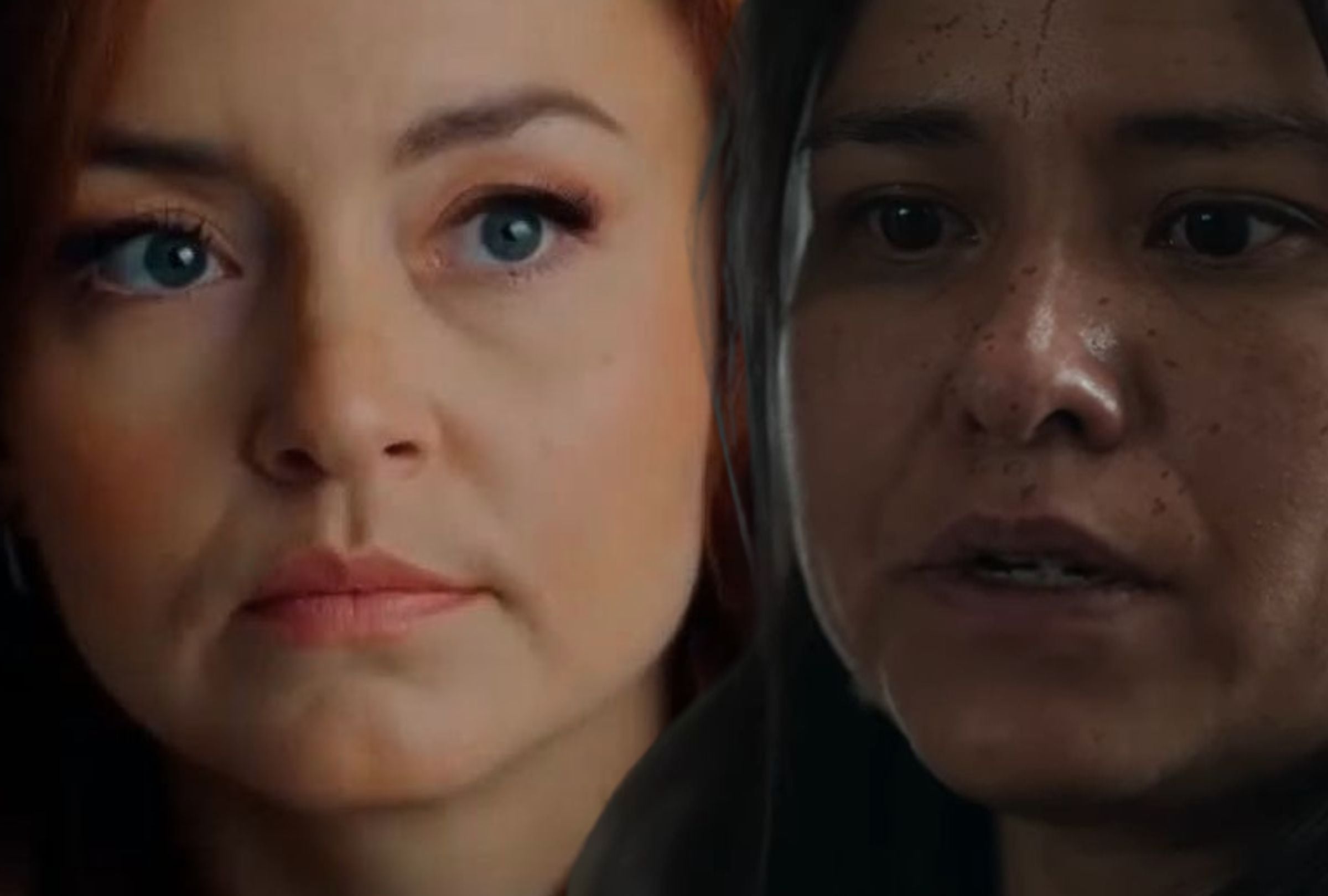 Angelique Boyer y Eileen Yáñez son dos de las protagonistas de "Mujeres asesinas" - Temporada 3 (Foto: ViX)
