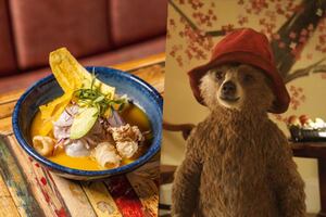 Paddington revela qué ceviche recomienda probar en Londres