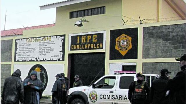 La crisis continúa en el penal de Challapalca