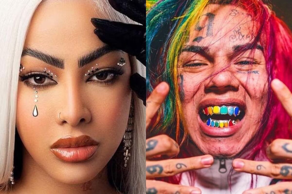 Los reggaetoneros mantienen un vínculo fuerte (Foto: Yailin La Más Viral / Tekashi 6ix9ine / Instagram)