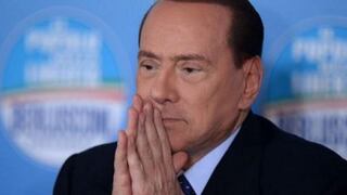 Declaran prescrita causa contra Berlusconi por sobornar a senador en el 2008