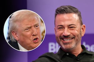 El duro mensaje navideño de Jimmy Kimmel contra Donald Trump desde la televisión británica