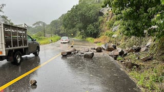 Huracán Otis: México reporta daños en las principales carreteras de Guerrero y Acapulco