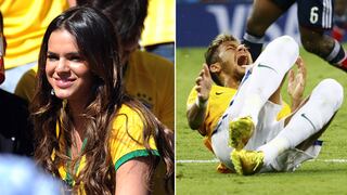 Bruna Marquezine consuela a Neymar con este tierno mensaje