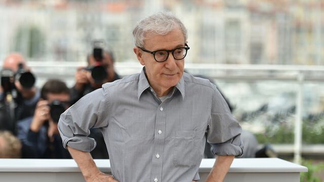 Woody Allen se aleja del cine por falta de financiamiento