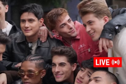 Santos Bravos final EN VIVO: link oficial para ver el debut de la boy band de HYBE