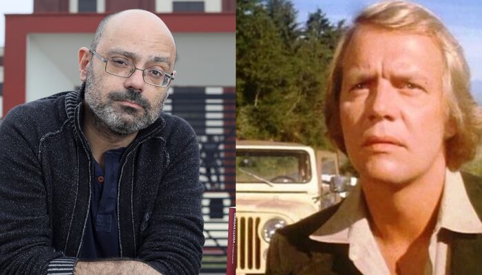 Escritor y guionista de cómics. Es autor de “Baricentro” (2020).