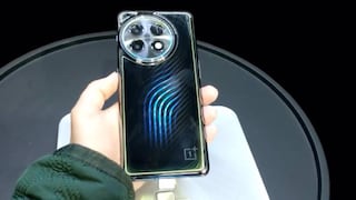 Mobile World Congress 2023: OnePlus 11 Concept, el smartphone que trae su sistema de refrigeración visible para todos sus usuarios