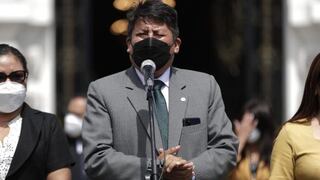 Waldemar Cerrón anuncia retiro de proyecto sobre adelanto de elecciones generales