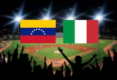 Venezuela vs. Italia EN VIVO GRATIS, por Clásico Mundial de Béisbol 2026: dónde ver, horarios y canales TV online en directo