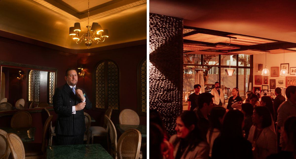 Sastrería Martínez e Intro Café Bar.