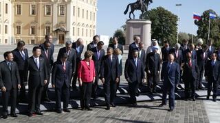 Once países del G-20 respaldaron una “respuesta internacional” contra Siria